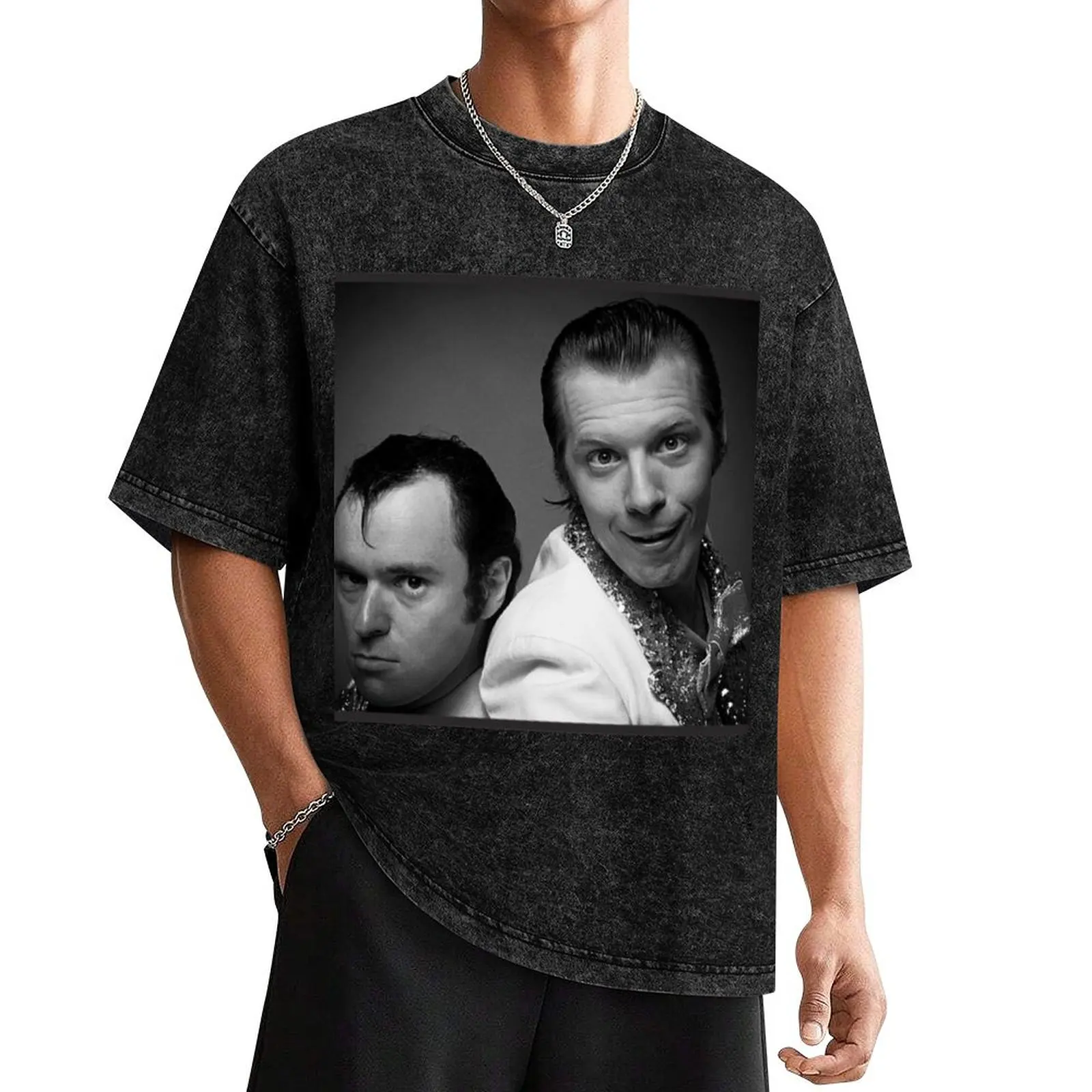 Lenny & Squiggy T-Shirt graphics quick-drying oversized graphic tee Men's t shirts