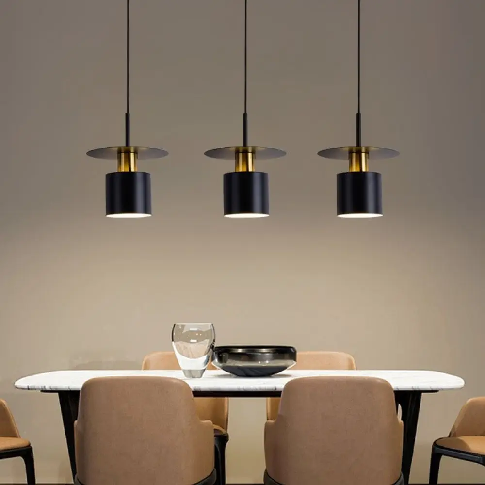 Nordic Luxury Pendant Light Modern Iron Hanging Lamp Minimalist Geometric Fixture For Bedroom Dining Room Decor