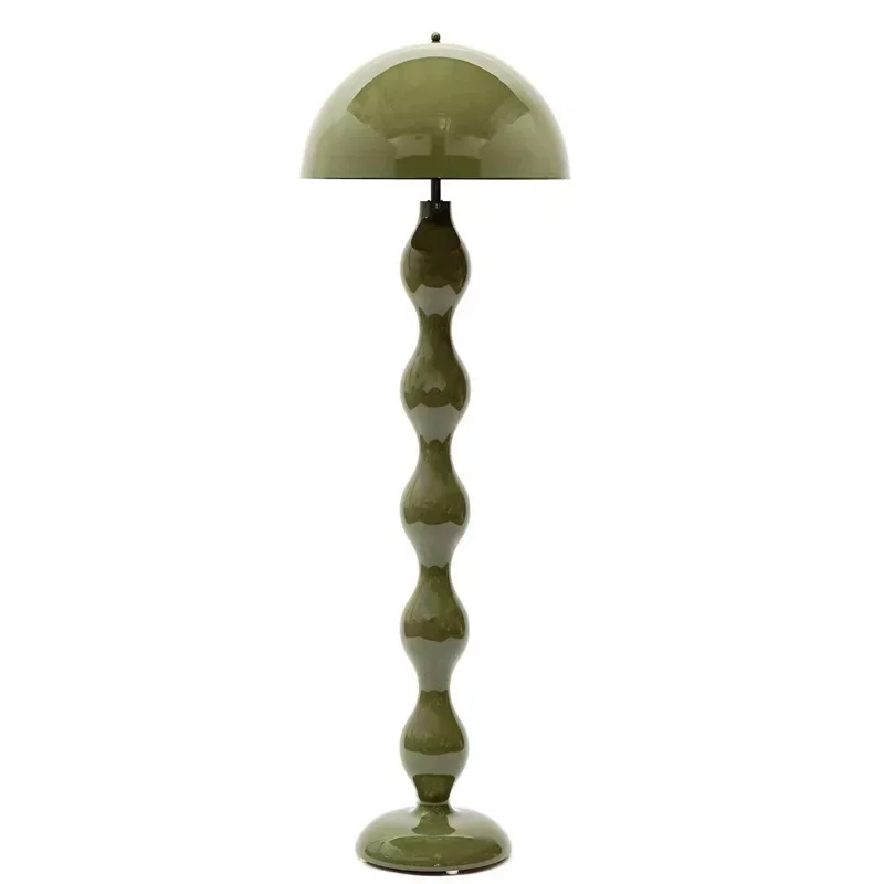 

Medieval mushroom living room floor lamp modern minimalist designer exhibition hall restaurant