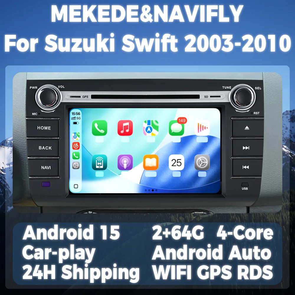 8" Screen Android 1…