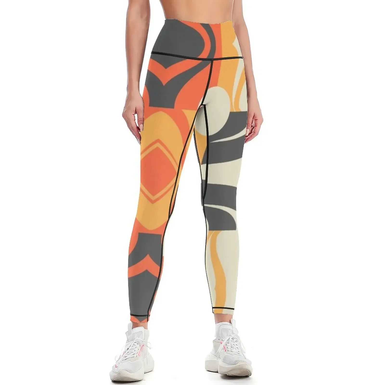 

Tribes 001 Leggings Women's pants sport legging active wear gym's sportswear Womens Leggings