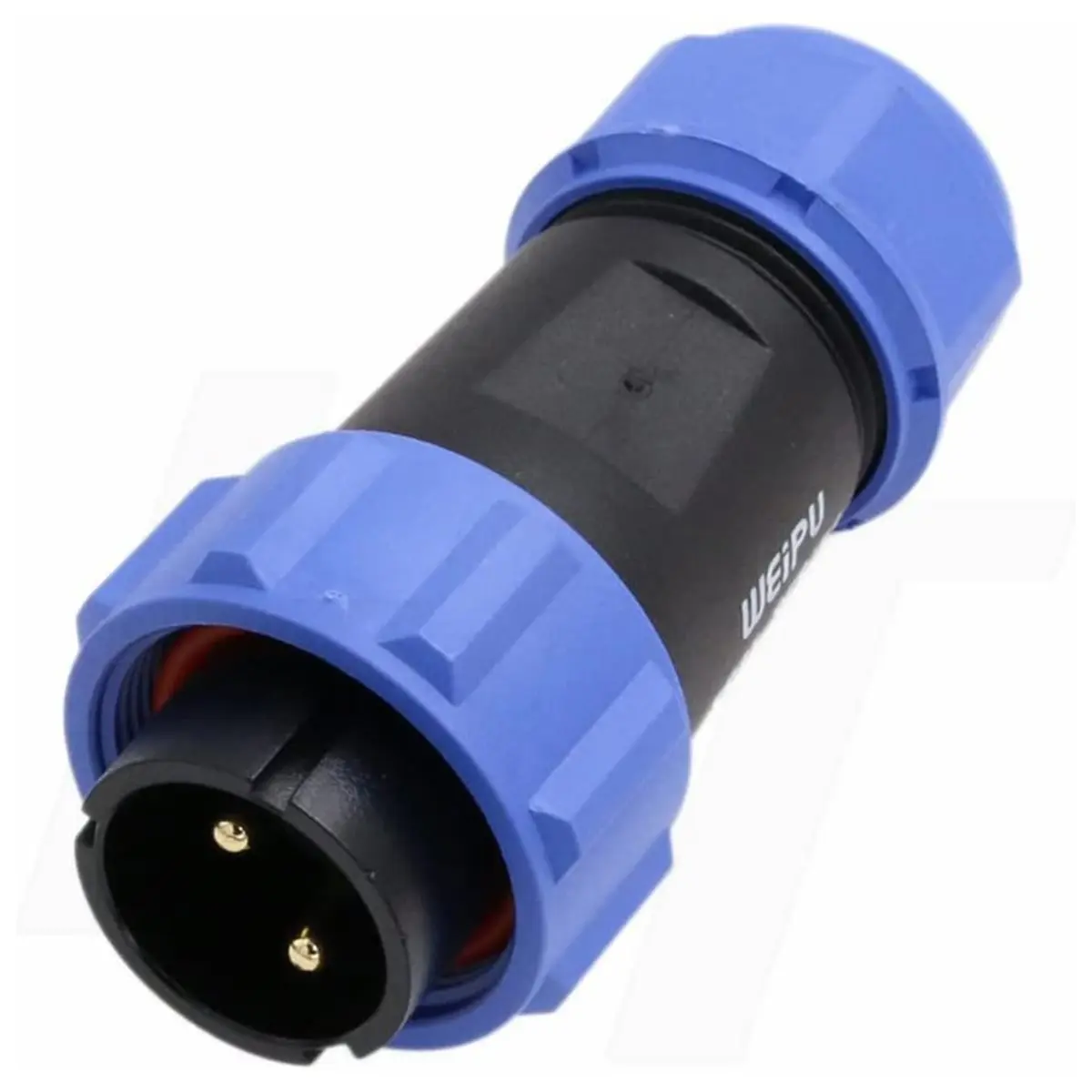 【50% OFF】AC200MAX AC300 EP500 RV 2 Pin Aviation Circular Connector 12V 30A Power for DC Output Waterproof IP68