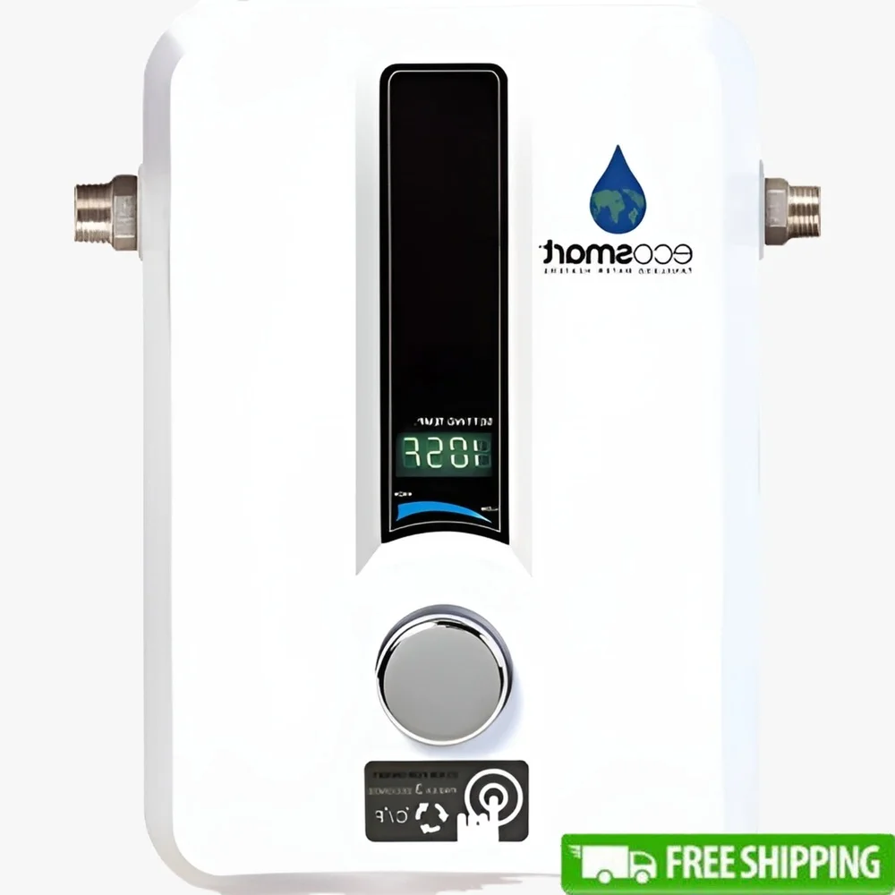 240V 11kW เครื่องทําน้ําอุ่น Tankless ไฟฟ้าเทคโนโลยีสมาร์ทน้ําร้อนไม่มีที่สิ้นสุดอุณหภูมิแบบดิจิตอลควบคุมประหยัดพลังงาน