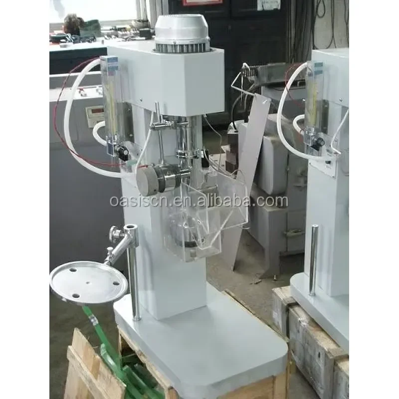 i Small Size Laboratory Single Cell Flotation Machine for Gold Copper Mineral Separation