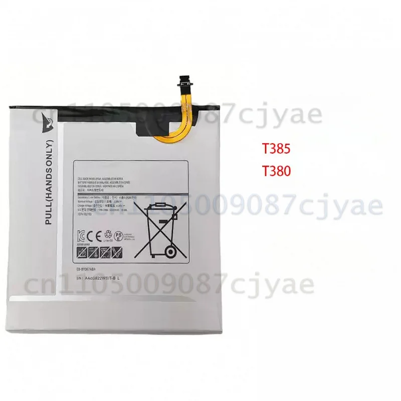EB-BT367ABE Battery For Samsung Galaxy Tab A 8.0 2017 T380 T385 Tablet