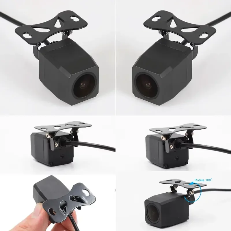 for 1080P AHD Car Reverse Camera Waterproof Rear View Dashcam with 2.5mm Jack for Car DVR Parking Assistance