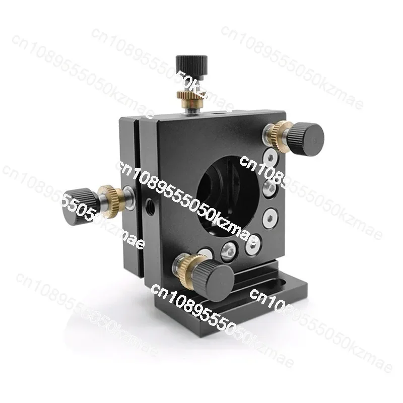 Four-Dimensional Optical Adjustment Mount - 4D Beam Expander Lens Mount for Laser Engraving/Cutting, Precision