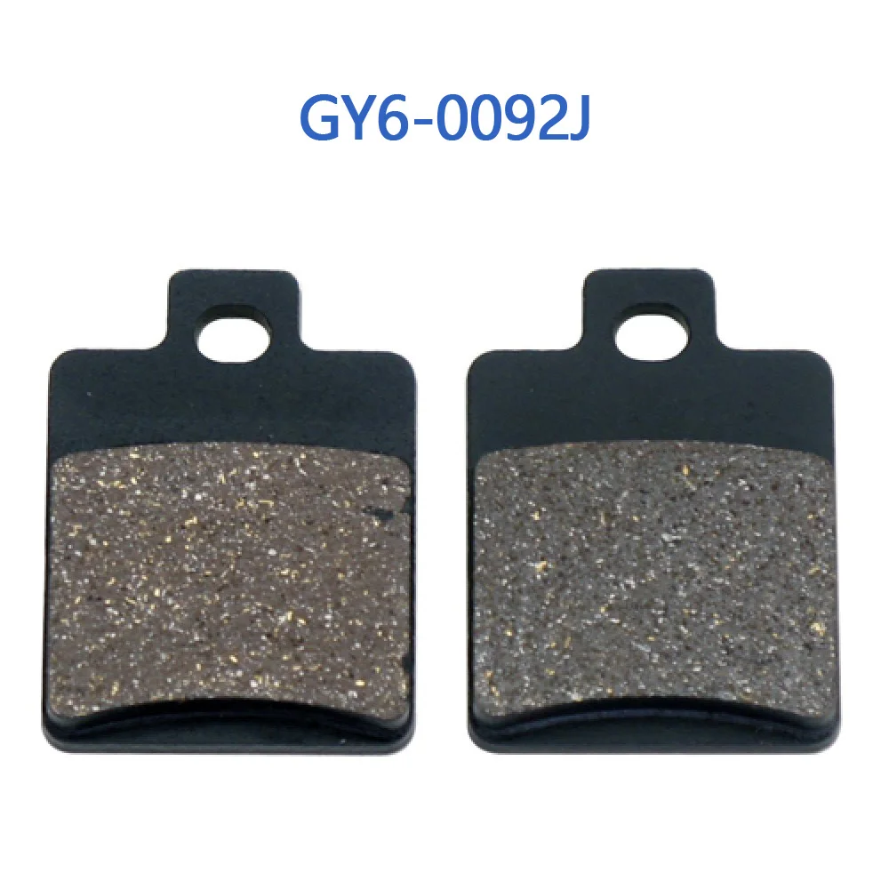 GY6-0092J Pad for Disk Brake For GY6 125cc 150cc Chinese Scooter Moped 152QMI 157QMJ Engine