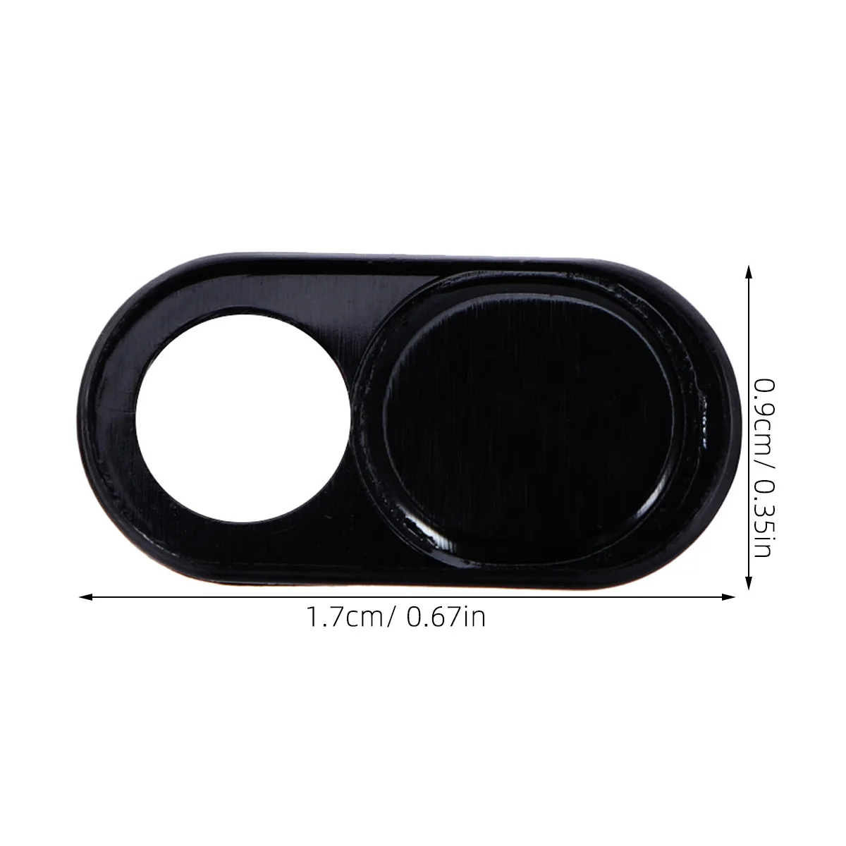 Bild 6: 3-in-1 ultradünne Webcam-Abdeckung, Privatsphäre, Sicherheit für Laptop, Computer, Desktop, PC, Smartphones, Webkamera-Abdeckung, Schieber