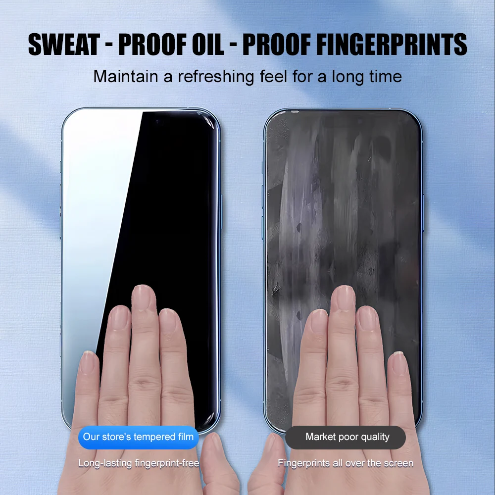 HD Tempered Glass Screen Protector For Google Pixel 10 9 8 Pro XL 9A 8A Phone Screen Guard Anti-Scratch Anti-Oil Screen Film