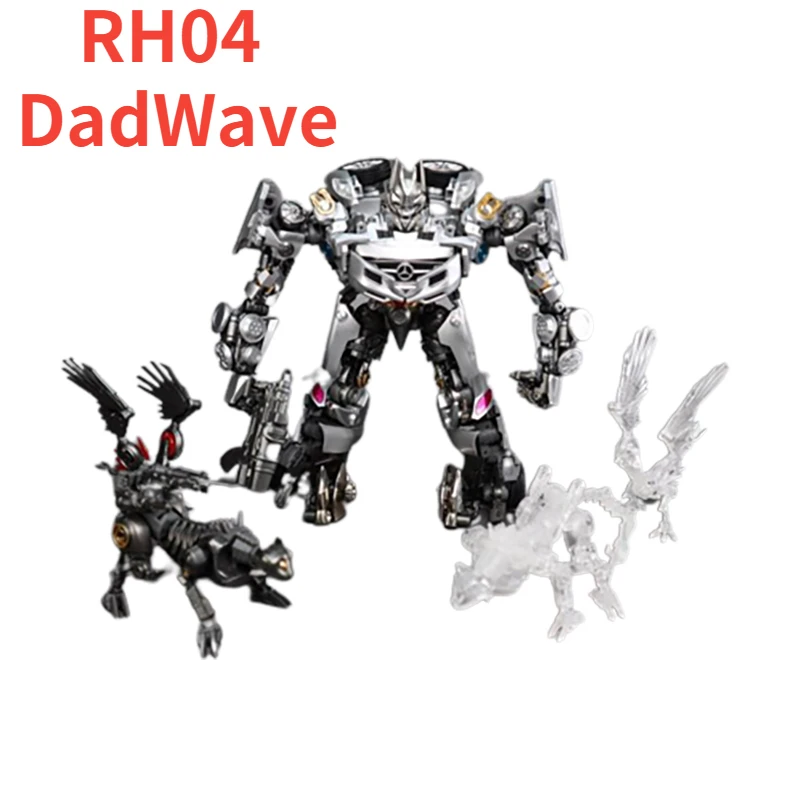 Robothero RH-04 변형 장난감 RH04 소닉 영화 DADWAVE MPM 스케일 소년 장난감