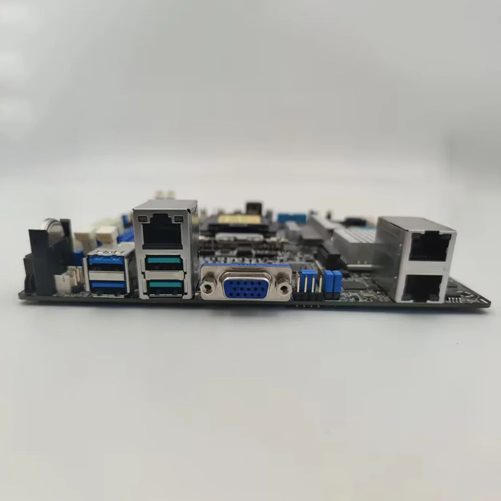 

P11C-I Workstation Motherboard mini-ITX Server Board Dual Gigabit LAN Ports P11C-I/NGFF2280