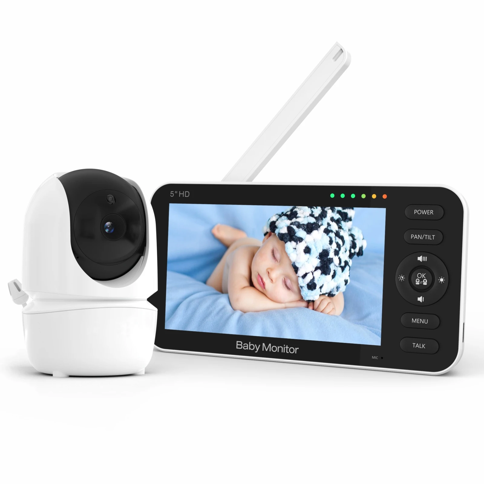 SM50PRO 1080P Baby monitor 5