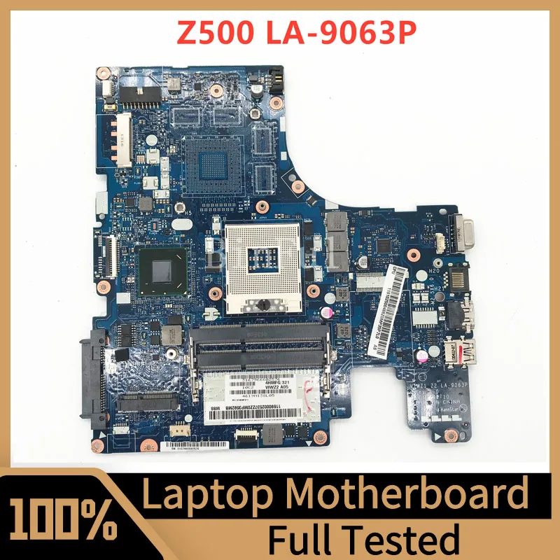 VIWZ1 Z2 LA-9063P Mainboard For Lenovo IdeaPad Z500 P500 Laptop Motherboard 11S90002537 DDR3 100% Full Tested Working Well