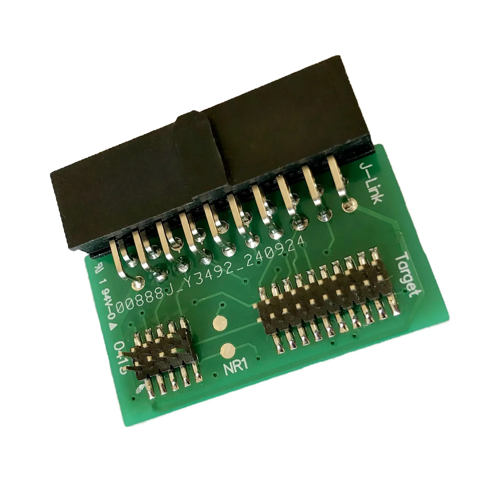 For J-Link v12 Jlink v12 V9 V8 JTAG SWD SWO 20 Pin 2.54mm to 19
