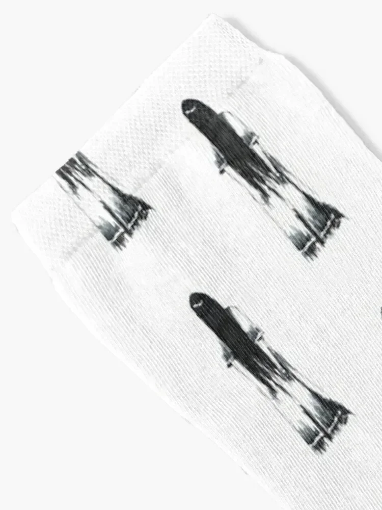 Samara Morgan/ Sadako, The Ring Socks new in's Non-slip with print New year's Socks Man Women's