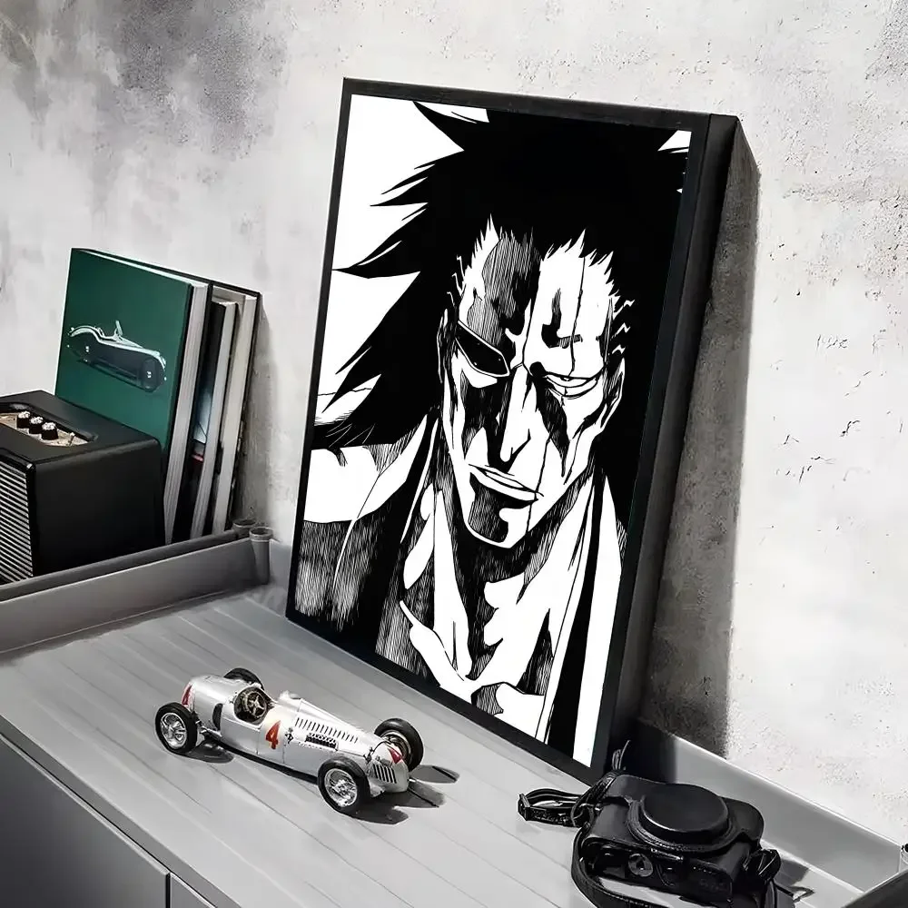 Anime B-Bleach Poster, dekorative Wandkunst-Aufkleber, Wandbild, Fotodruck für Zuhause, Wohnzimmer, Flur, Dekoration – Detail 16