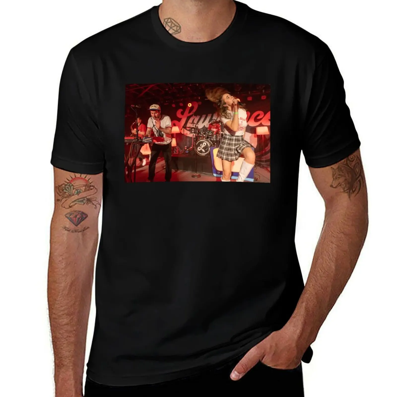 Lawrence - March 12, 2022 - Stone Pony (Asbury Park, NJ) T-Shirt vintage t shirts sweat mens big and tall t shirts