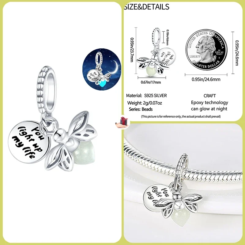 Romantic Flower Bike Small Pedal Charm Beads for Original Pandora 925 Sterling Silver Bracelet Making DIY Women Jewelry Gift