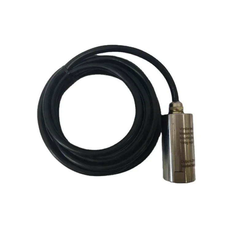 VS420 Series Vibration Sensor with Aviation Plug Cable