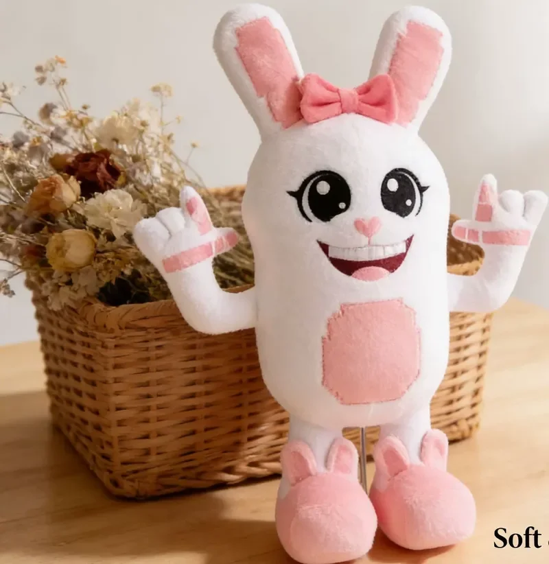 ホットな新作入荷！ボッピンバニー・サハルのブレインロットぬいぐるみ