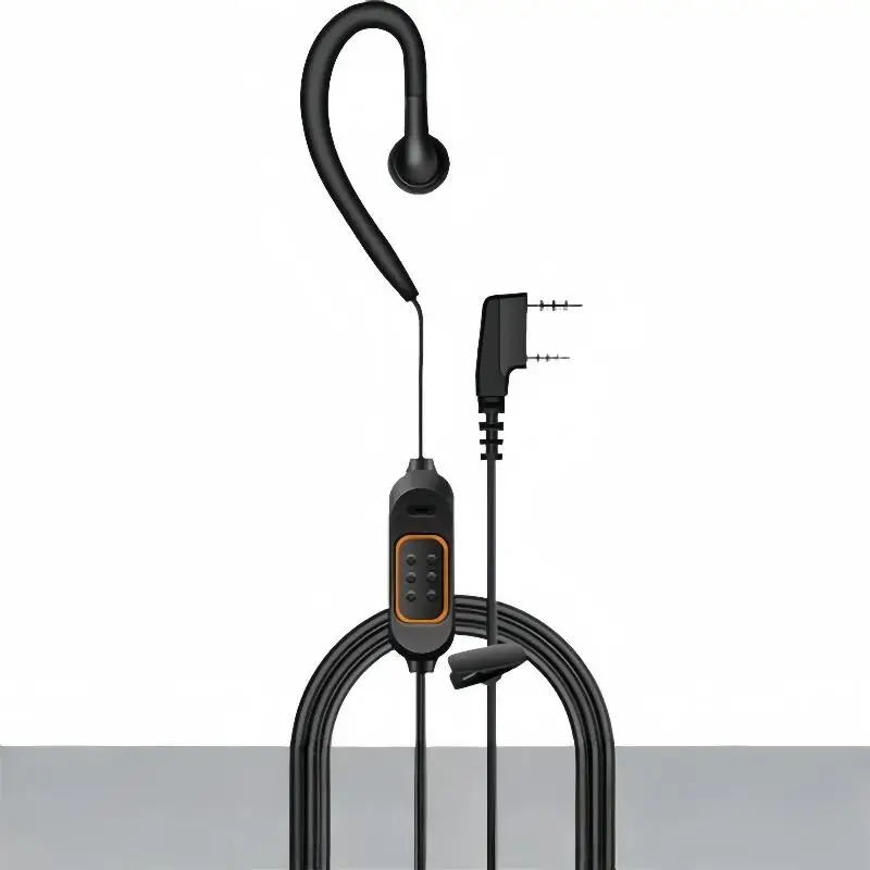 1Pc Two-Way Radio H…