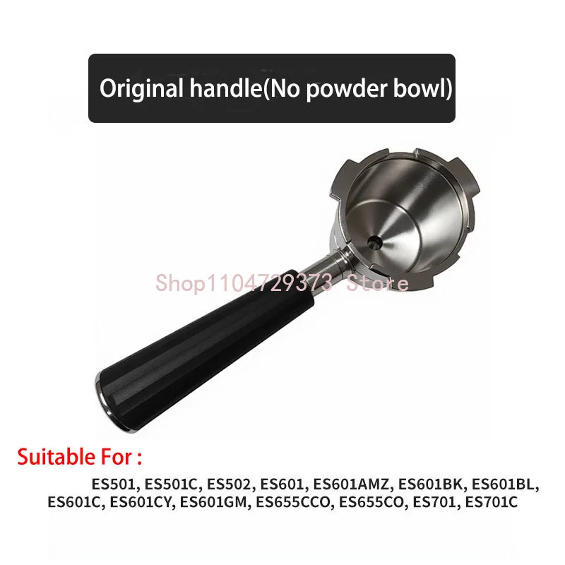 

Coffee Dosing Funnel，Filter baskets, portafilter, Silicone Gasket,For NINJA ES601/ES655/ES701 Coffee Machine Accessories