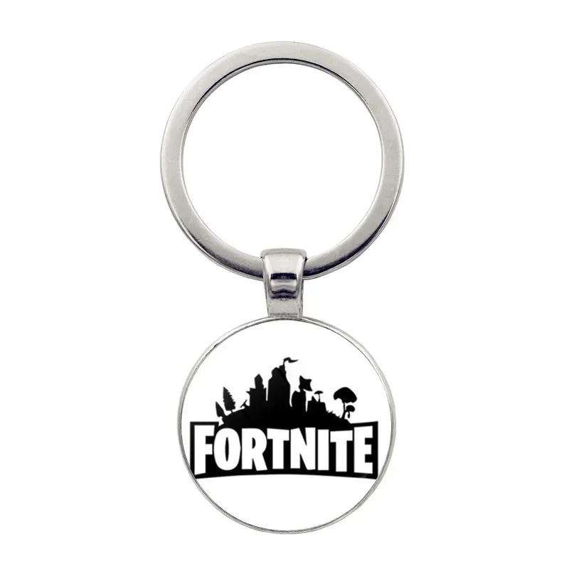 Fortnite Game Peripheral Keychain Accessories Bag Jewelry Anime Decorative Children Fans Collect Toys Gifts