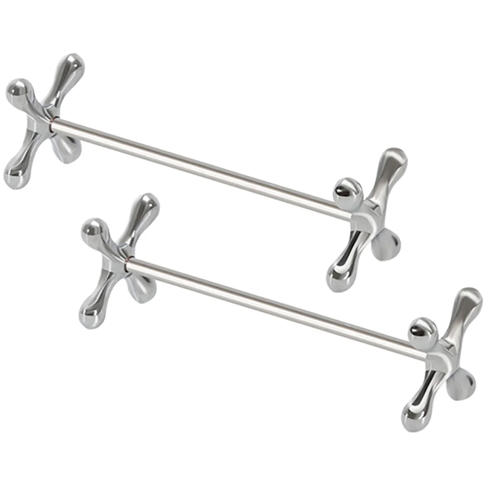 

2 Pcs Knife and Fork Chopsticks Holder Rest Tool Spoon Nice Kitchen Cutlery Organizer Tabletop Restaurant