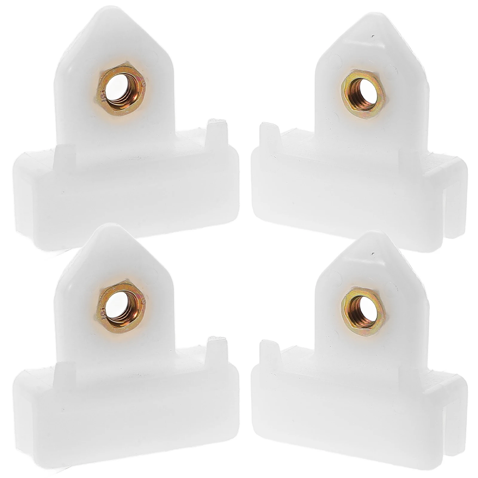 

4pcs Door Regulator Channel Bracket Storm Holder Window Holder Clip Glass Retainer Clips Kit Sash Clamps Kit