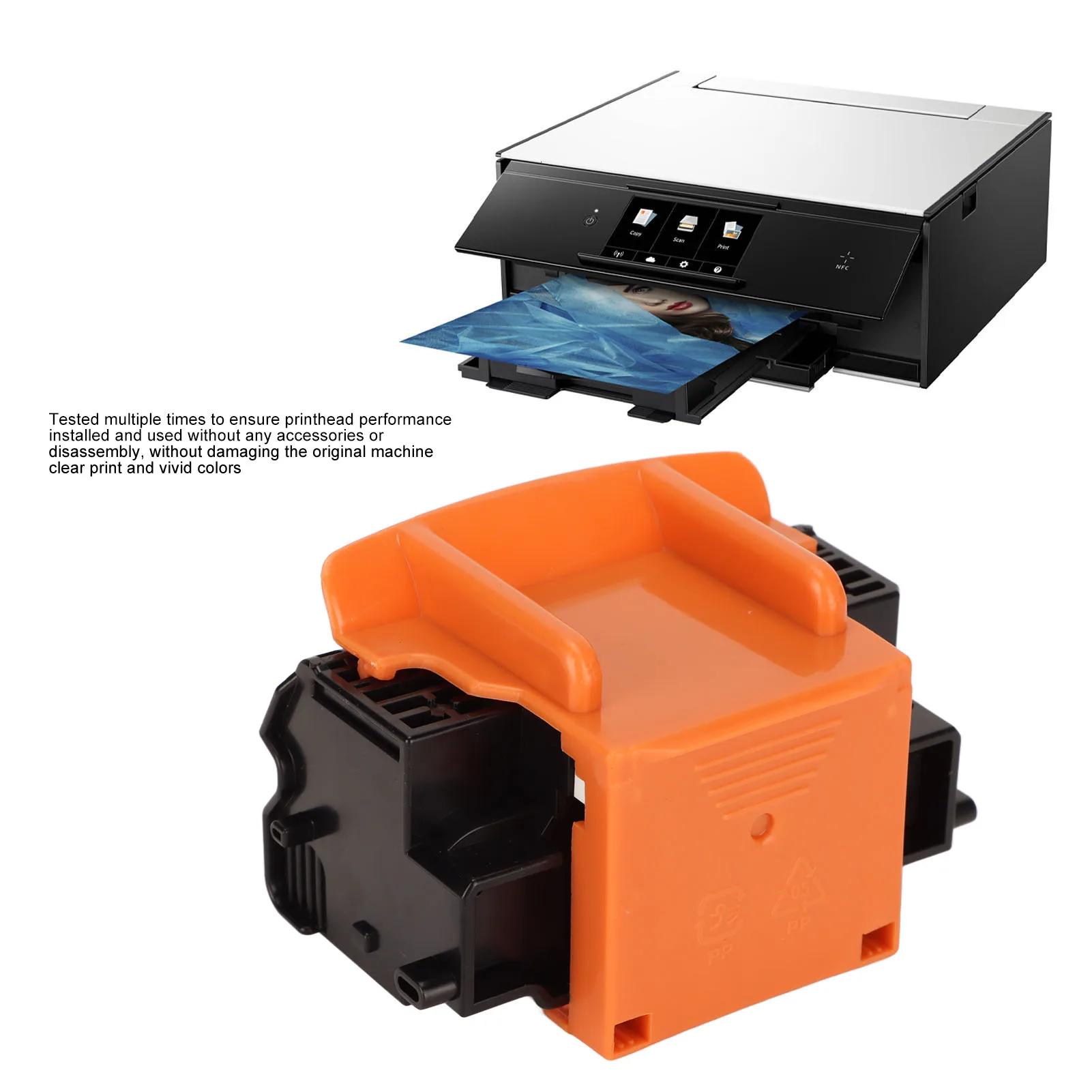 Color Print Head Functional Test ABS Shell Wide Compatible Print Head Easy Installation for MG5220 for IP4950