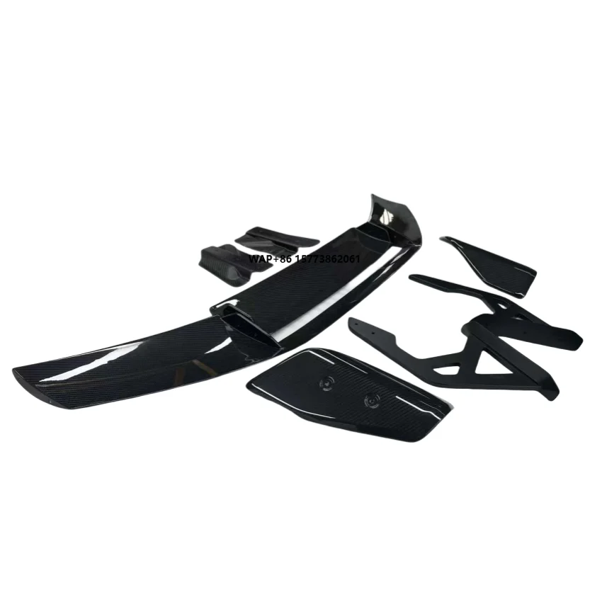 

Carbon Fiber Spoiler Wing Front Style Single Deck Replacement for G82/M4 Rear Trunk Diffuser for CSL Model
