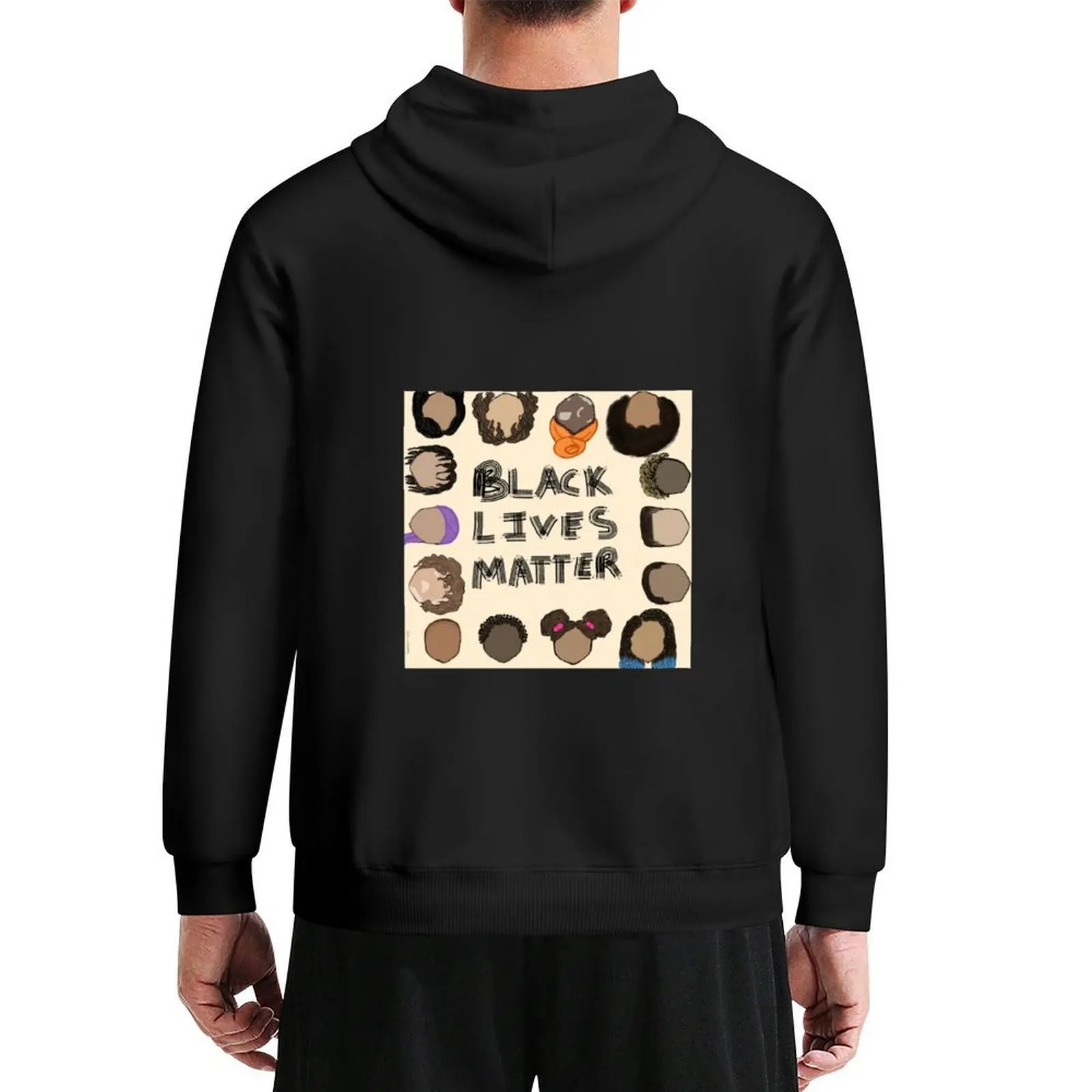 

Black Lives Matter Hoodie autumn new products men clothes blouse men's clothes hoodie oversize
