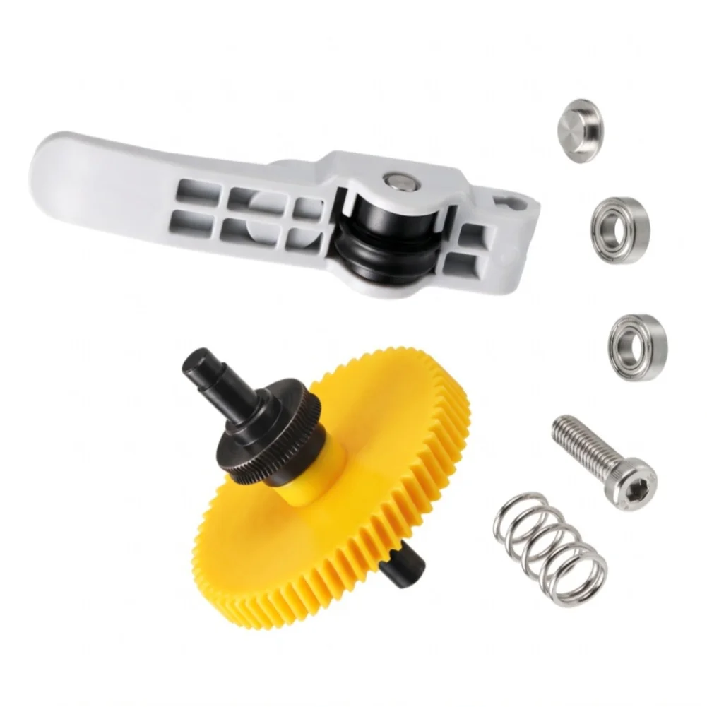 Extruder Gear Kit for BambuLab For A2L For 3D Printers Plastic Handle Robust Construction for Long Term Printing Stability