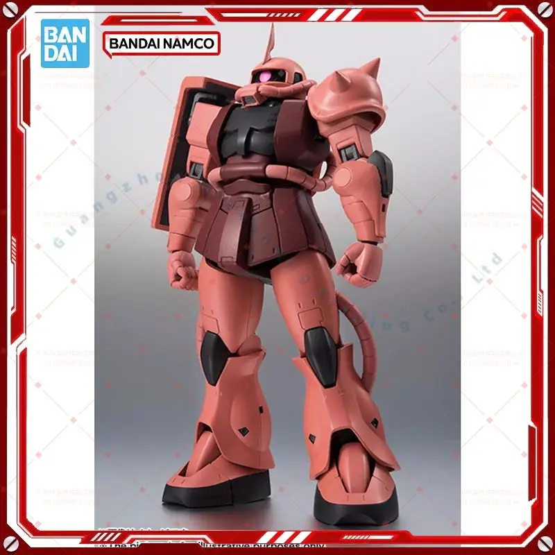 

Bandai Gundam Model Kit - Robot Spirits MS-06S Zaku II Char's Custom Anime Action Figure Collection - in Stock