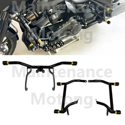 Saddlebag Guard Rails Bag Guards Front Highway Engine Guard For Harley Road Glides Street Glides Road Glides FLHT FLHX 2014-2023