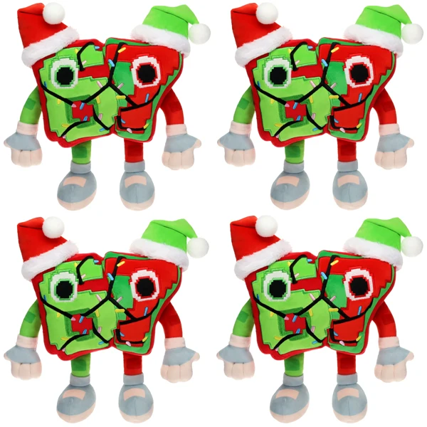 ブレインロットFestive 67 ぬいぐるみ　クリスマス限定 在庫あり 67 クリスマスバージョン Steal A Brainrot Six Seven