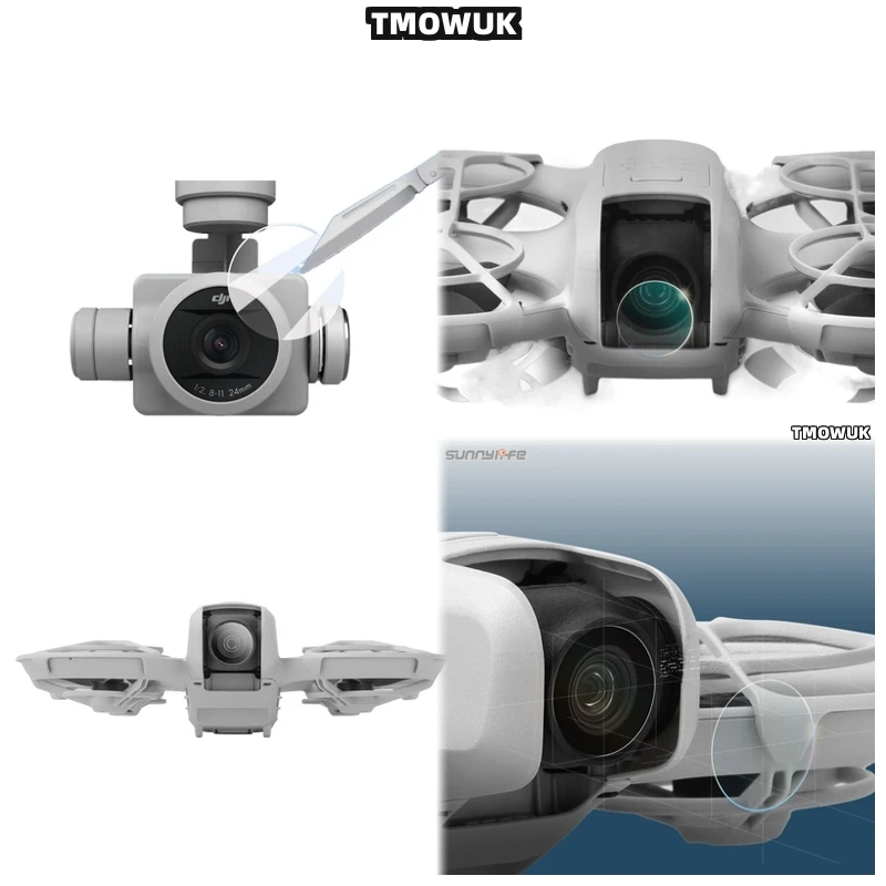 

For DJI Phantom 4 Advanced RTK Pro V2.0 DJI Avata Neo - Dust - Proof Lens Protector