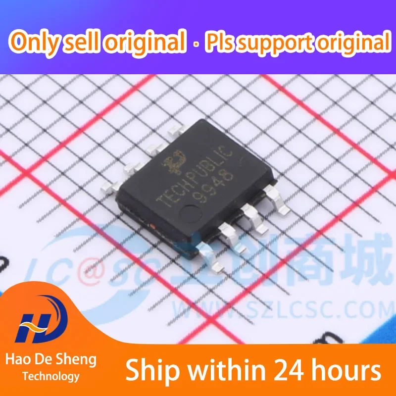 10PCS/LOT NDS9948 SOP8 New Original In stock