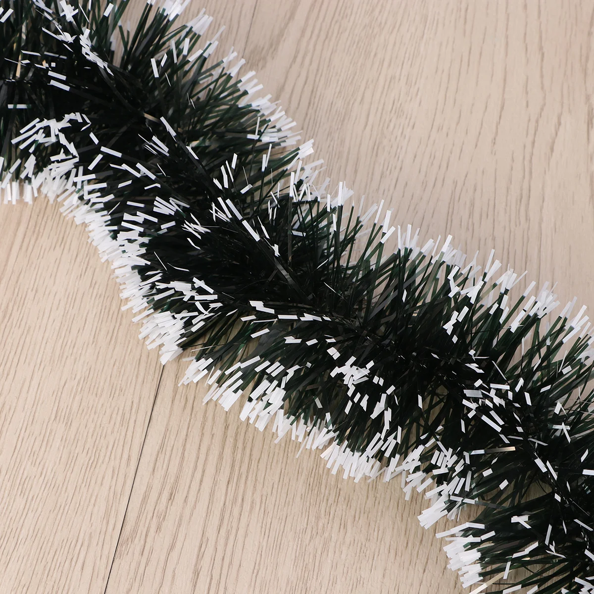 

2 Meters Christmas Tree Tinsel Garland Thick Glitter Ribbon Hanging Ornament Party Decoration Home Office Holiday Decor