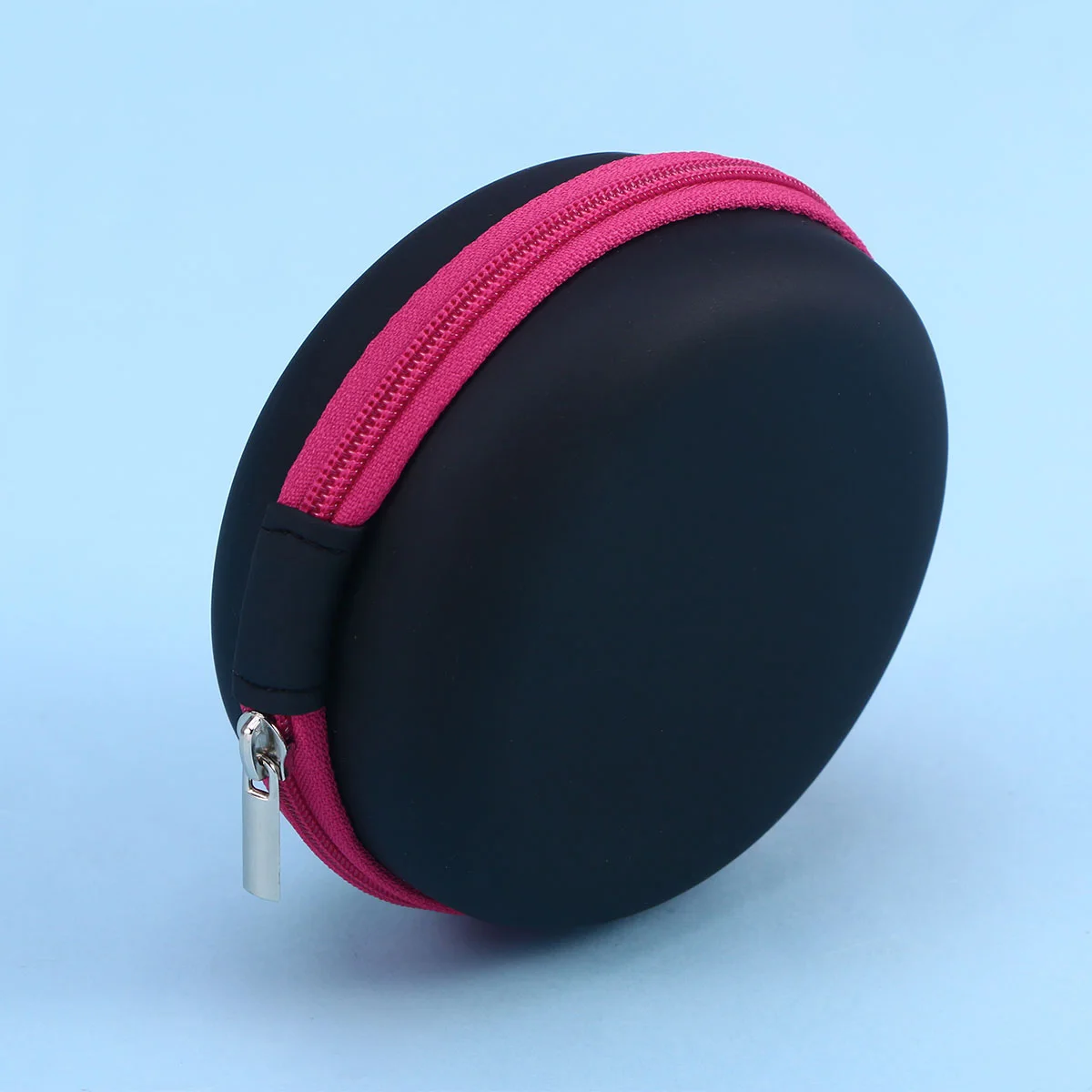 Sac de rangement rond Faux Portable à 12 grilles, pour huiles essentielles, étui de transport antichoc, accessoires de voyage, usage domestique