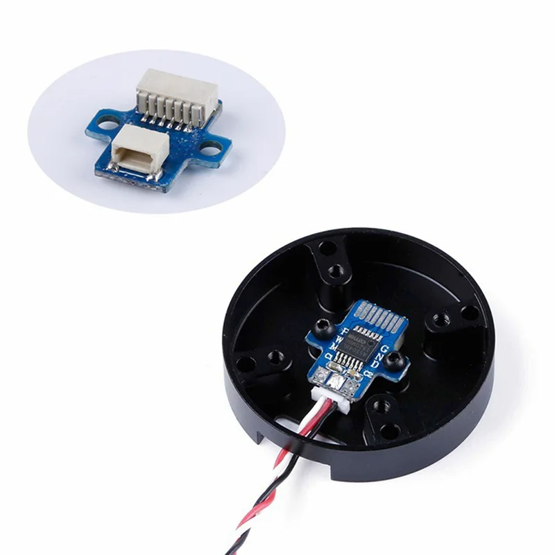 FULL-GM3506 Brushless Gimbal Motor Hollow Shaft With AS5048A Encoder For SLR Camera Stabilizing RC Multirotor DIY Accessories