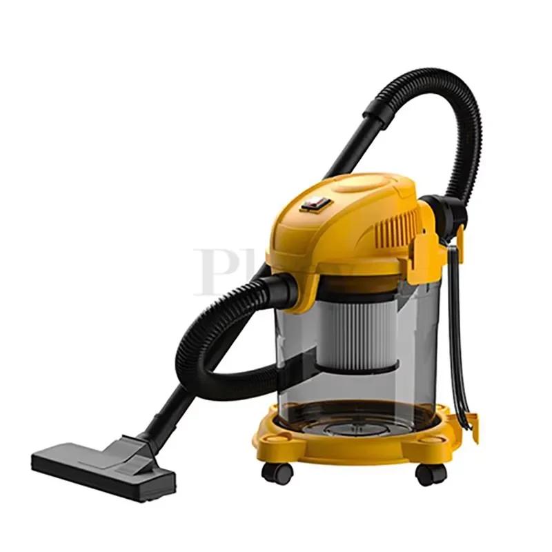 2026 Latest 1000W Wet Dry Vacuum Cleaner 18KPa Suction Power 10.5L Large Capacity for Home Car Workshop Commercial Use 220V
