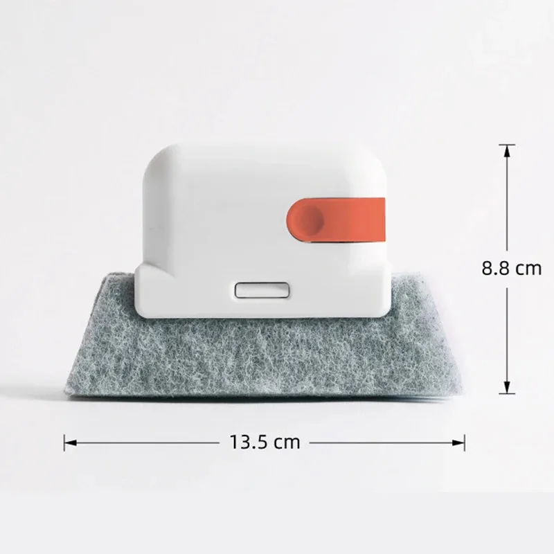 1/2/3 قطعة أداة تنظيف الأخدود إطار النافذة فرشاة تنظيف الأخدود الباب انزلاق الباب المسار تنظيف أداة باليد شق الأنظف #6