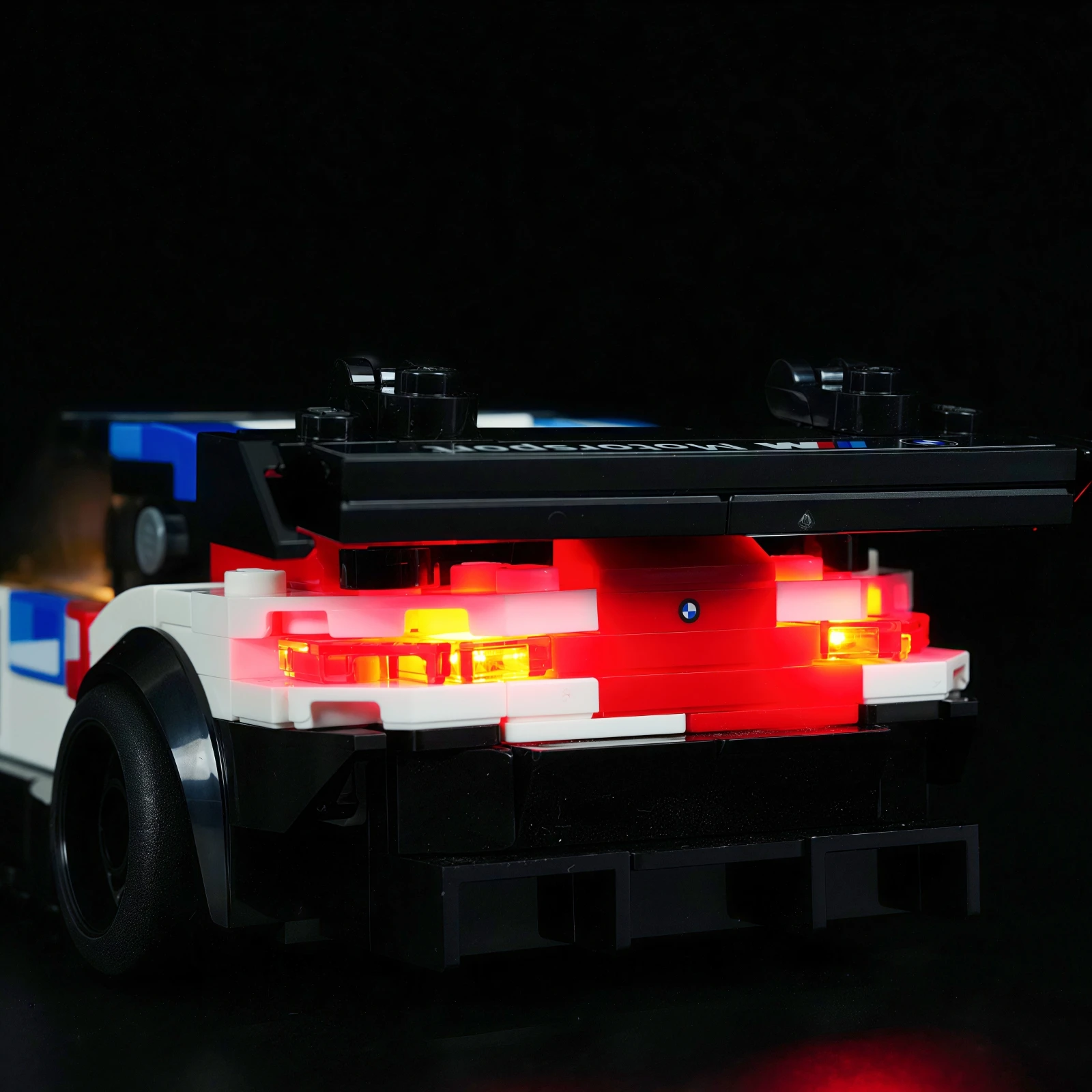 MAXCXT LED Light For LEGO 76922 M4 GT3&M Hybrid V8 Race Cars DIY Decorative Lamp Not Include Lego Building Blocks Set view 6