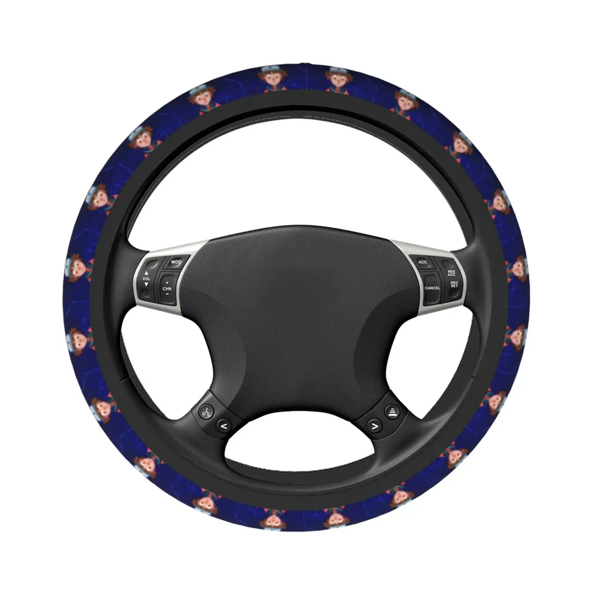 

Steering Wheel Cover Without Inner Ring Gravity Falls Custom Automotive Supplies Anti Slip Auto Decoration