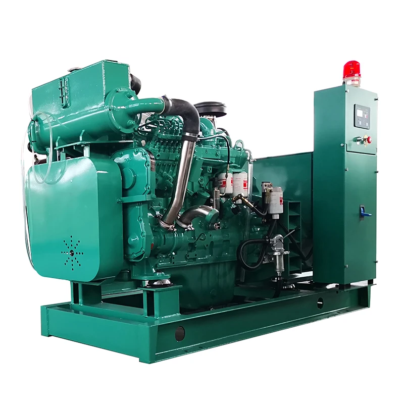 Hot Sale Open Frame150KW 187.5 KVA Marine  Generator 50Hz  Generator for Sale