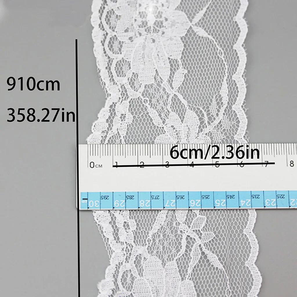 (10 yards/roll) 65mm lace fabric Webbing Decoration packing Material rolls wholesale