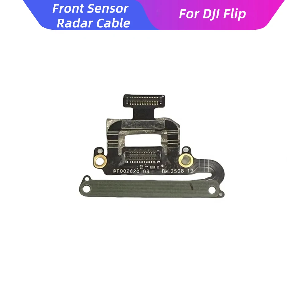 ل DJI الوجه الجبهة الاستشعار فليكس كابل تجنب العوائق الرادار سلك مسطح الأصلي إصلاح أجزاء ل الوجه الملحقات