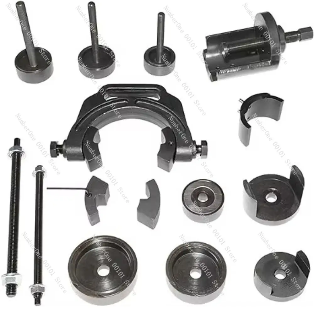 Rear Axle Rear Tilt Angle Rubber Sleeve Iron Sleeve Removal and Replacement Tool Overbearing Rubber Sleeve Bushing Iron S